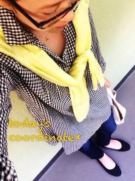 ゆうなさん（レディース・146cm）の春コーディネート