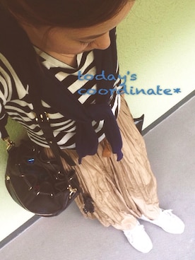 ゆうなさん（レディース・146cm）の秋コーディネート