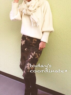 ゆうなさん（レディース・146cm）の秋コーディネート