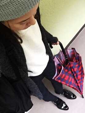 「Danke（ダンケ）のアイテム」を使った、ゆうなさん（レディース・146cm）の秋コーディネート