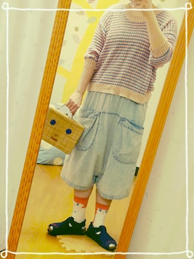 703さん（レディース・155cm）の春コーディネート