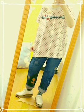 703さん（レディース・155cm）の春コーディネート