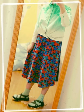 703さん（レディース・155cm）の夏コーディネート