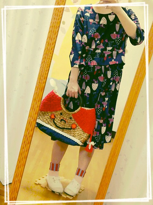 703 ワンピースを使ったコーディネート Wear 703 ワンピースを使ったコーディネート Wear