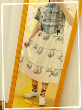 703さん（レディース・155cm）の夏コーディネート