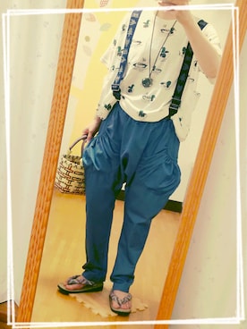 703さん（レディース・155cm）の夏コーディネート