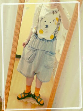 703さん（レディース・155cm）の夏コーディネート