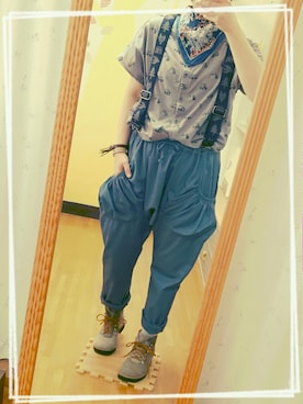 703さん（レディース・155cm）の夏コーディネート