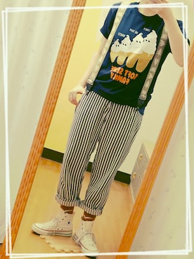 703さん（レディース・155cm）の夏コーディネート