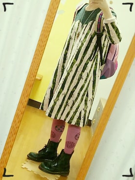 703さん(レディース・155cm)の秋コーディネート