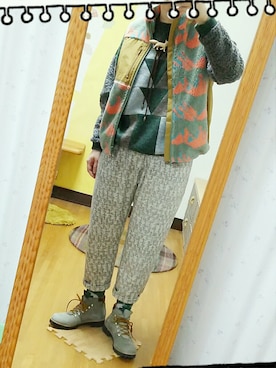 703さん（レディース・155cm）の秋コーディネート