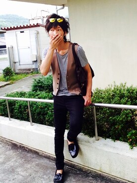 t.c.r×2さんのコーディネート