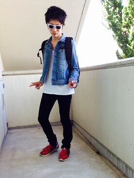 t.c.r×2さんのコーディネート