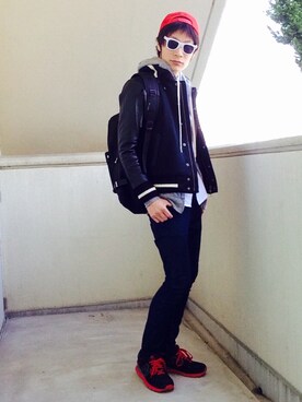 t.c.r×2さんのコーディネート