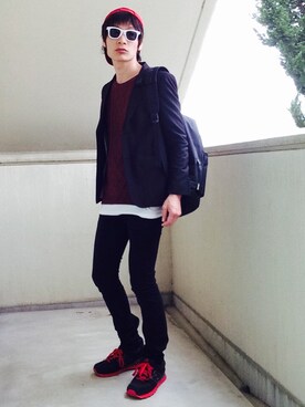 t.c.r×2さんのコーディネート