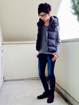 t.c.r×2さんのコーディネート