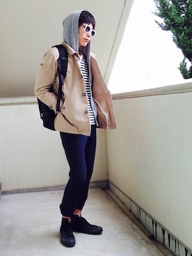 t.c.r×2さんのコーディネート