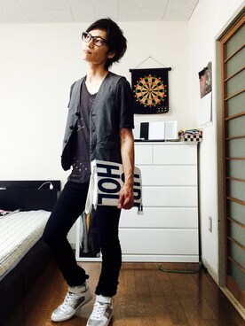 t.c.r×2さんのコーディネート