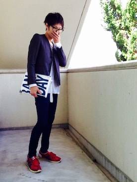 t.c.r×2さんのコーディネート