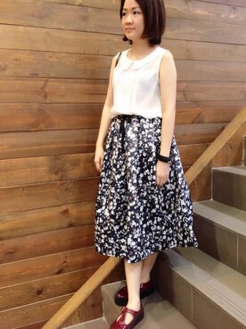 Elizabeth Yawさんのコーディネート