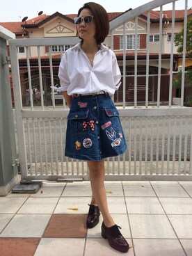 Elizabeth Yawさんのコーディネート