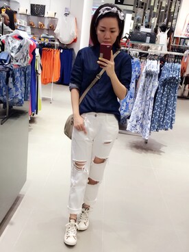 Elizabeth Yawさんのコーディネート