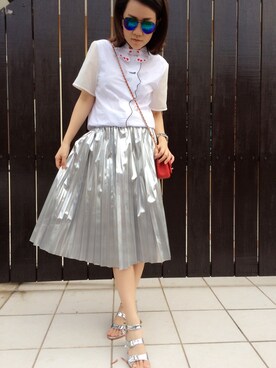 Elizabeth Yawさんのコーディネート