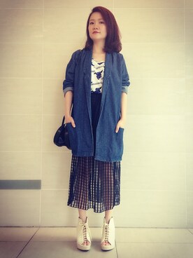 Elizabeth Yawさんのコーディネート