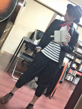 うえうえさんのコーディネート