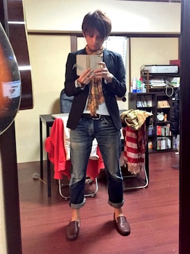 うえうえさんのコーディネート