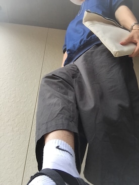 「ADAM ET ROPE'（アダムエロペ）のアイテム（アクセサリー）」を使った、しょーごさん（メンズ・170cm）の夏コーディネート