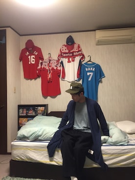 しょーごさんのコーディネート