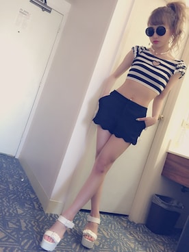 飯田志穂(ちゃむ君)さんのコーディネート