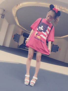 飯田志穂(ちゃむ君)さんのコーディネート