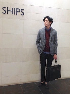 関川さんのコーディネート