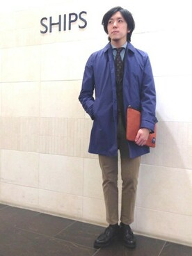 関川さんのコーディネート