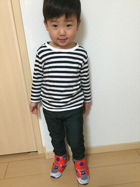 eitayuさん(キッズ・100cm)の冬コーディネート