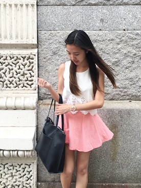 Sam💕さん(レディース・163cm)の夏コーディネート