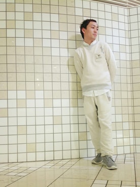 「good thing（グッドシング）のアイテム」を使った、TakuyaTakahashiさん（メンズ・165cm）の冬コーディネート