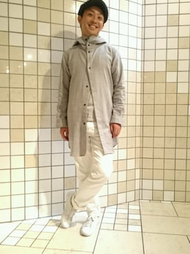 「good thing（グッドシング）のアイテム」を使った、TakuyaTakahashiさん（メンズ・165cm）の秋コーディネート