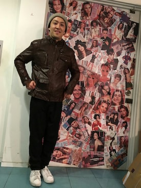 「good thing（グッドシング）のアイテム」を使った、TakuyaTakahashiさん（メンズ・165cm）の冬コーディネート