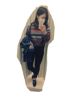 chiroさん(レディース・160cm)の春コーディネート