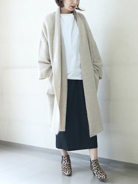 「SOFIE D'HOORE（ソフィードール）のアイテム」を使った、matsucoさん（レディース・163cm）の秋コーディネート