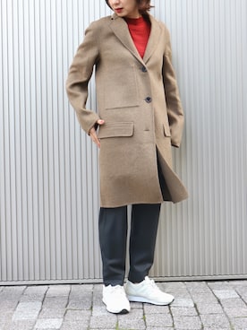 「SOFIE D'HOORE（ソフィードール）のアイテム」を使った、matsucoさん（レディース・163cm）の冬コーディネート