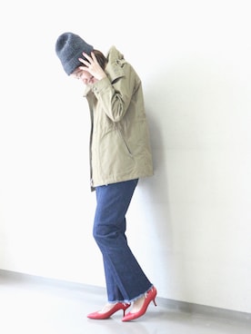 matsucoさん（レディース・163cm）の冬コーディネート