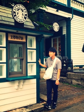 AKIHIKO.Kさん（メンズ・175cm）の秋コーディネート