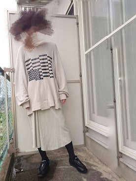 戸さんのコーディネート