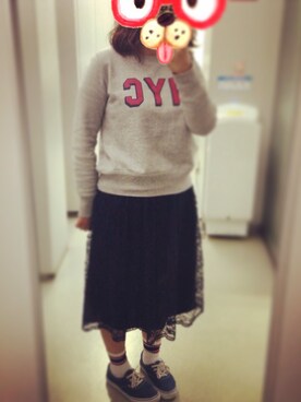 yokoさん(レディース・157cm)の春コーディネート