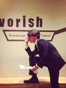 「スーツ」｜yutoさん（メンズ・171cm）の春コーディネート