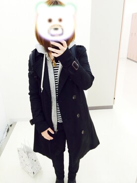 rinさん（レディース・143cm）の春コーディネート